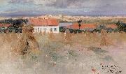 Frits Thaulow Camiers en 1892 china oil painting artist